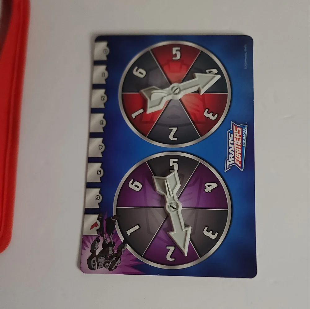 Transformers animated Battle Game
